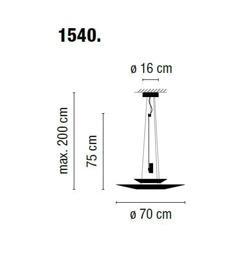 Характеристики Vibia Flamingo 1540