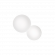  Настенный светильник Vibia Puck 5425