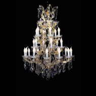 Люстра Beby Group Novecento 985/24 Light gold CUT CRYSTAL
