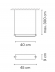 Подвесной светильник Vibia Asia 3625 Подвесной светильник Vibia Asia 3625