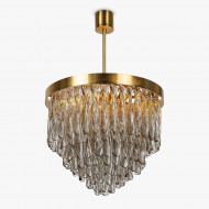 Люстра на штанге Bella Figura Retro Murano CL464