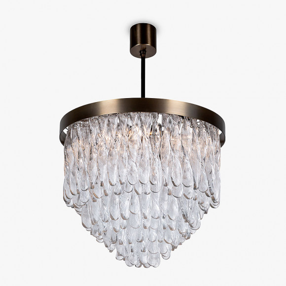 Люстра на штанге Bella Figura Retro Murano CL464 Люстра на штанге Bella Figura Retro Murano CL464