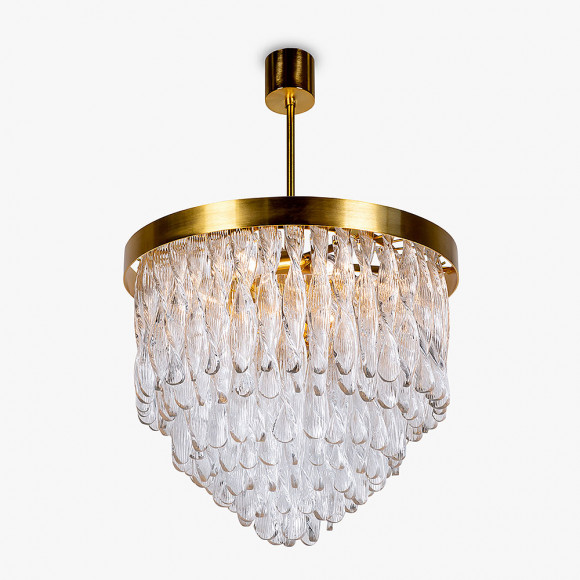 Люстра на штанге Bella Figura Retro Murano CL464 Люстра на штанге Bella Figura Retro Murano CL464