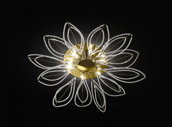 Потолочная люстра Patrizia Volpato Girasole 840/PL Потолочная люстра Patrizia Volpato Girasole 840/PL