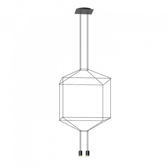 Подвесная люстра Vibia Wireflow 0310