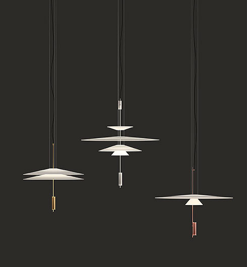 Подвесной светильник Vibia Flamingo 1550