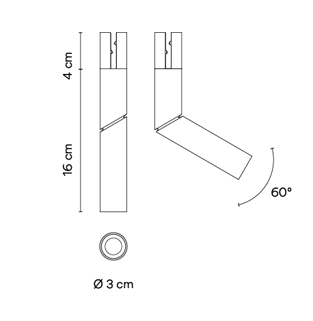 Потолочный светильник Vibia Bind 6510 Потолочный светильник Vibia Bind 6510