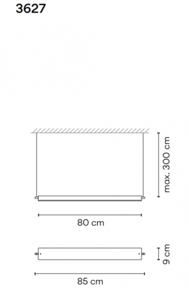 Подвесной светильник Vibia Asia 3627 Подвесной светильник Vibia Asia 3627