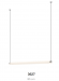 Подвесной светильник Vibia Asia 3627 Подвесной светильник Vibia Asia 3627