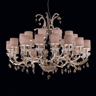 Люстра Beby Group Princess 9010B01 Light gold 666 SW Bronze Shade
