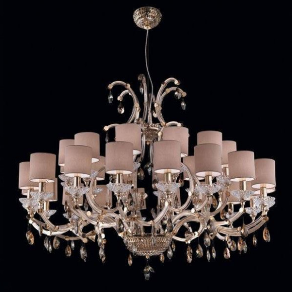 Люстра Beby Group Princess 9010B01 Light gold 666 SW Bronze Shade Люстра Beby Group Princess 9010B01 Light gold 666 SW Bronze Shade