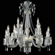 Потолочная люстра Beby Group Monte Napoleone 7110B07 Chrome SW