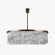 Люстра на штанге Bella Figura Retro Murano CL464-3T