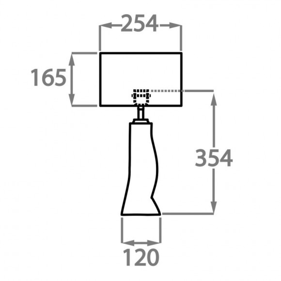 Настольный светильник Bella Figura Vega TL823