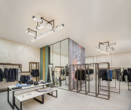 Люстра на штанге Patrizia Volpato New York 9280