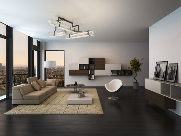 Люстра на штанге Patrizia Volpato New York 9280 Люстра на штанге Patrizia Volpato New York 9280