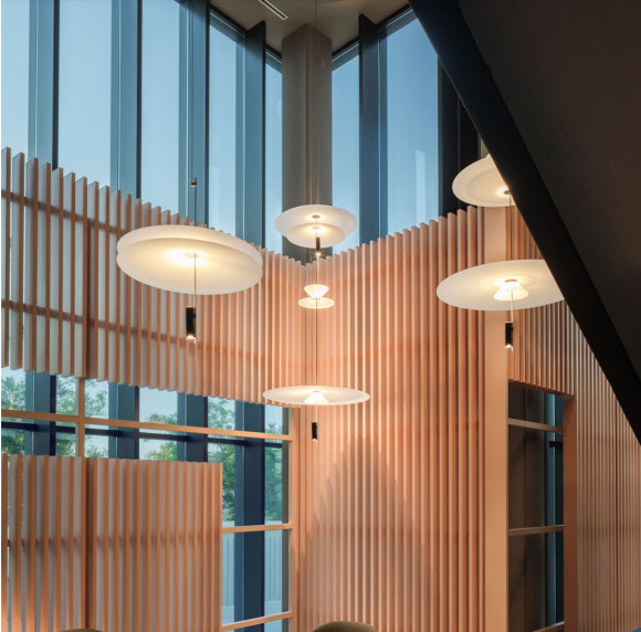 Подвесной светильник Vibia Flamingo 1560