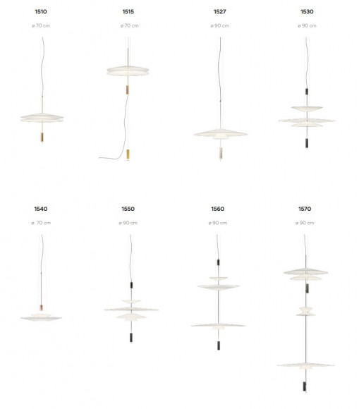 Коллекция Vibia Flamingo 1560