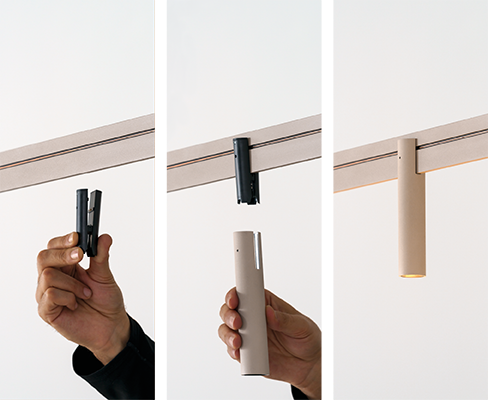 Потолочный светильник Vibia Bind 6514 Потолочный светильник Vibia Bind 6514