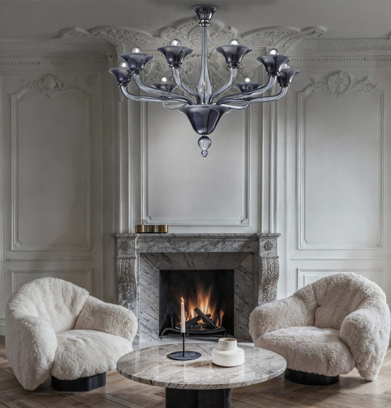 Подвесная люстра Sylcom Corner 1542/8