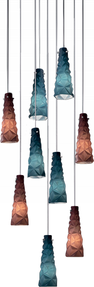 Подвесной светильник Sylcom Chaotic KIT ON DEMAND