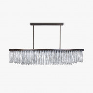 Люстра на штанге Bella Figura Retro Murano CL464-3T-O