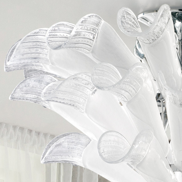 Потолочная люстра Patrizia Volpato Petali 9007/PL