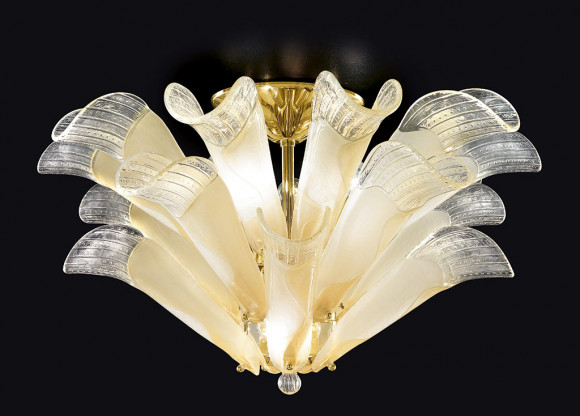 Потолочная люстра Patrizia Volpato Petali 9007/PL