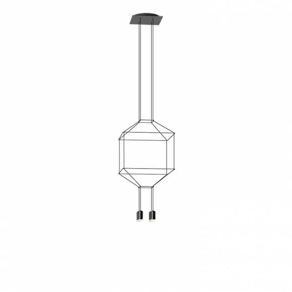 Подвесная люстра Vibia Wireflow 0312