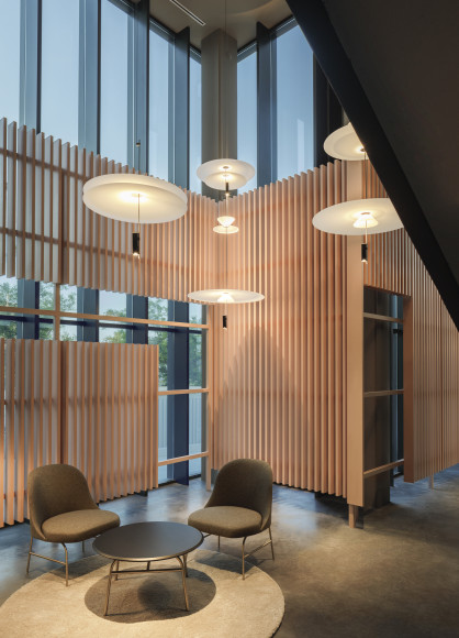 Подвесной светильник Vibia Flamingo 1570