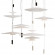 Подвесной светильник Vibia Flamingo 1570