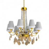 Люстра Beby Group Charming beauty 0250B03 Gold White White gold leaf