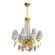 Люстра Beby Group Charming beauty 0250B03 Gold White White gold leaf