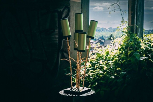 Настольная лампа Pieter Adam Mysterious Bamboo PA 901 Настольная лампа Pieter Adam Mysterious Bamboo PA 901