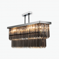 Люстра на штанге Bella Figura Retro Murano CL438