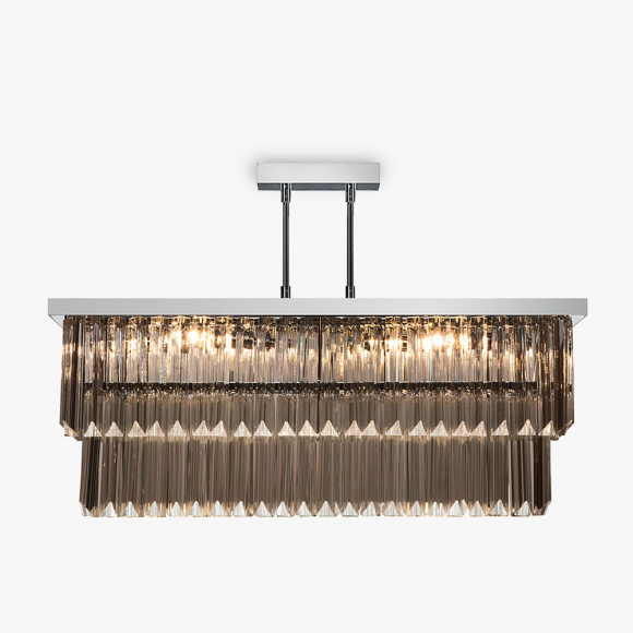 Люстра на штанге Bella Figura Retro Murano CL438