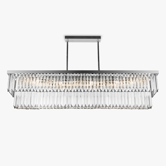 Люстра на штанге Bella Figura Retro Murano CL438