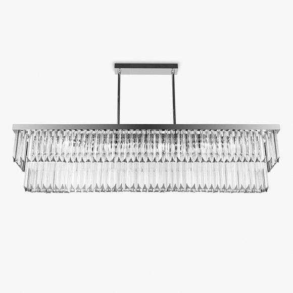 Люстра на штанге Bella Figura Retro Murano CL438