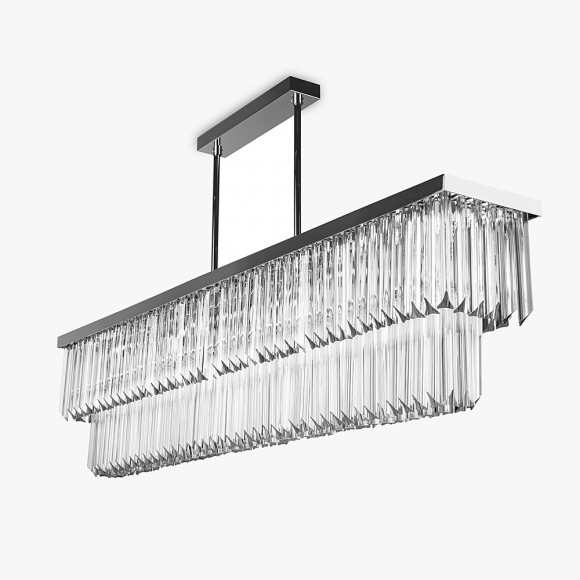 Люстра на штанге Bella Figura Retro Murano CL438