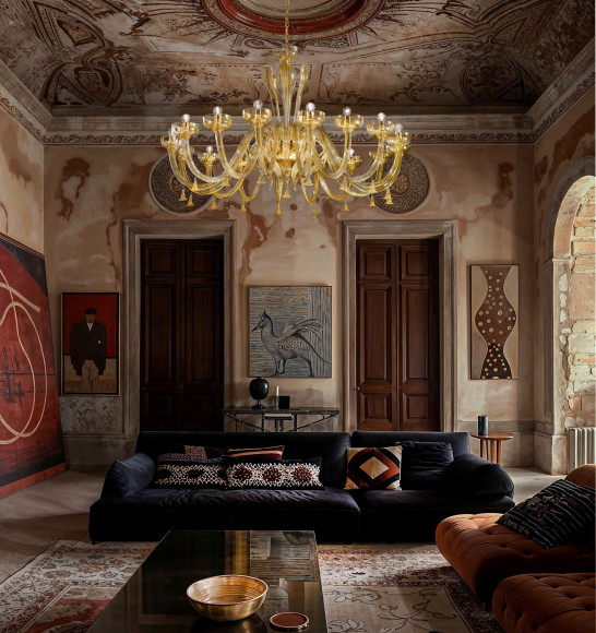 Подвесная люстра Sylcom Foscari 1520/3