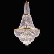 Люстра Beby Group Empire 1555/24 Light gold CUT CRYSTAL