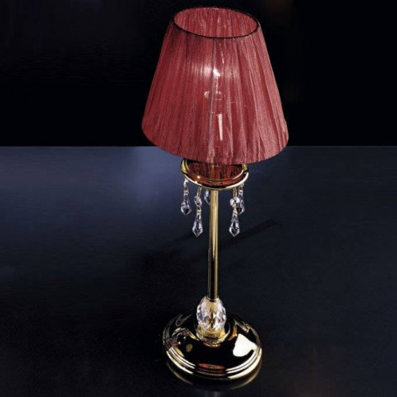 Настольная лампа Beby Group Violet 0118L01 Light gold 218 Cut Almond