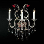 Бра Beby Queen of Roses 9000A01 Light gold Swarovski Plaque