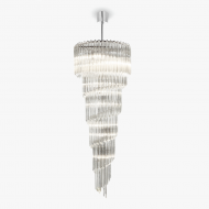 Люстра каскадная Bella Figura Retro Murano CL410