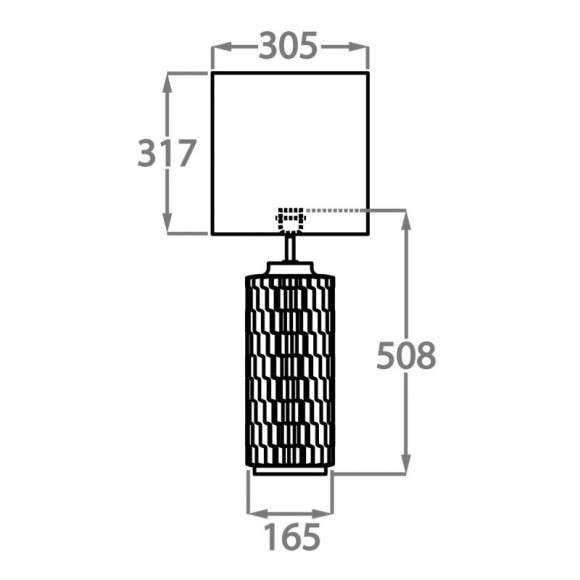 Настольный светильник Bella Figura Vega TL826 Настольный светильник Bella Figura Vega TL826