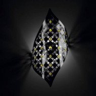 Настенный светильник Beby Group Arabian horse 0670A01 Black matt SW Topaz