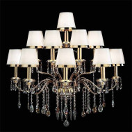 Бра Beby Casablanca 0119A06 Light Gold 192 Swarovski Almond