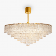 Люстра на штанге Bella Figura Retro Murano CL456