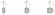 Подвесной светильник Bella Figura Mayfair CL122-PEN