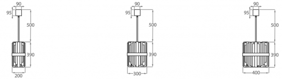 Подвесной светильник Bella Figura Mayfair CL122-PEN Подвесной светильник Bella Figura Mayfair CL122-PEN